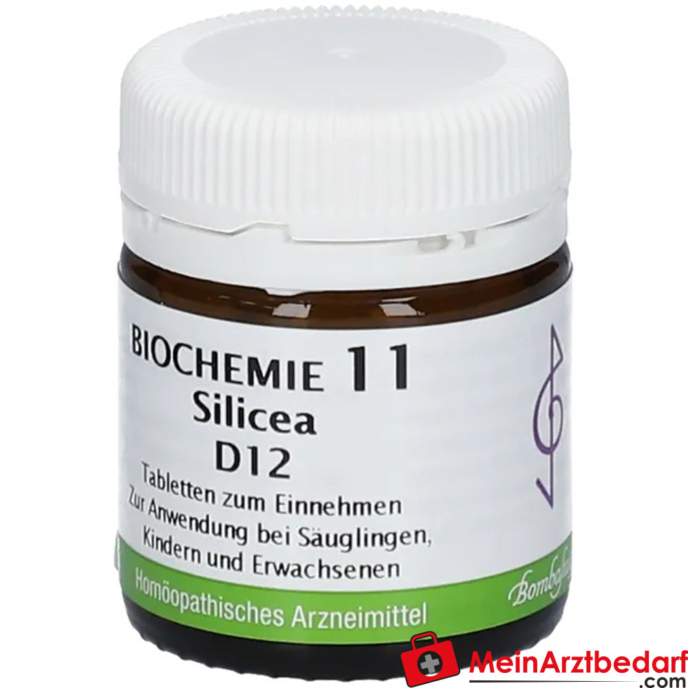 Bombastus Biochemie 11 Silicea D 12 Tabletten.