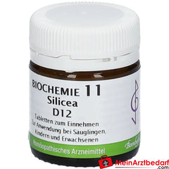 Bombastus Biochemie 11 Silicea D 12 Tabletten.