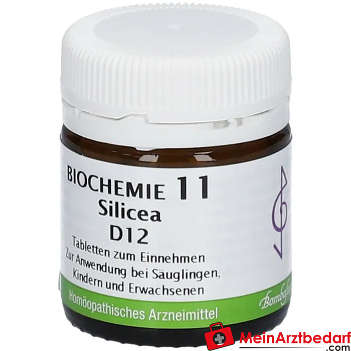 Bombastus Biochemistry 11 Silicea D 12 片装