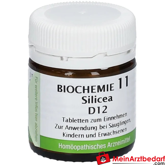 Bombastus Biochemistry 11 Silicea D 12 片装