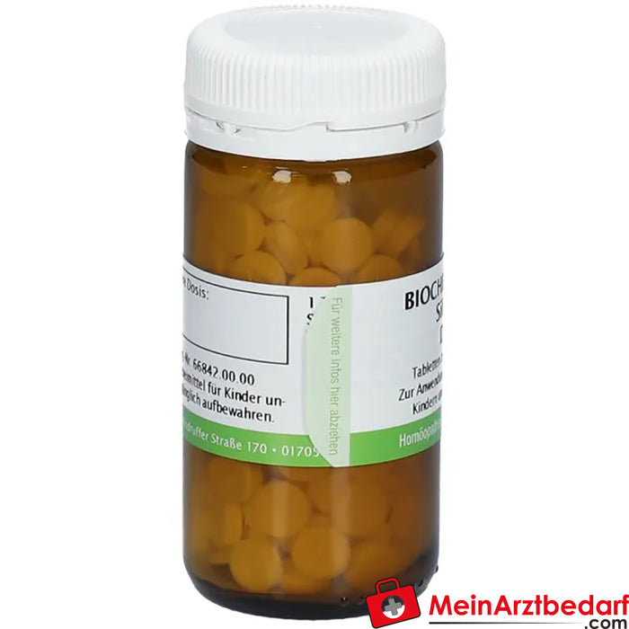 Bombastus Biochemie 11 Silicea D 12 Tabletten