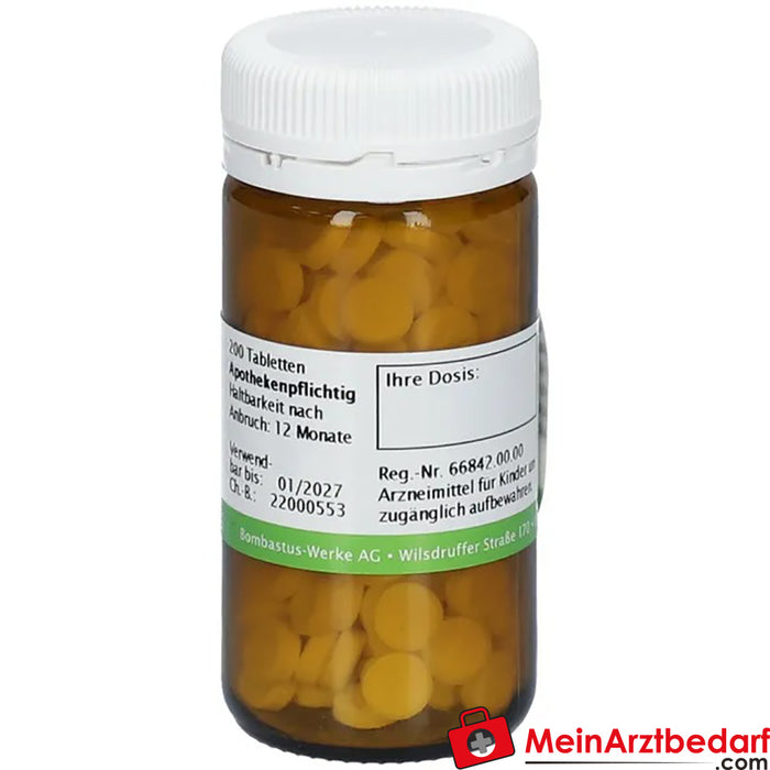 Bombastus Biochemia 11 Silicea D 12 tabletek