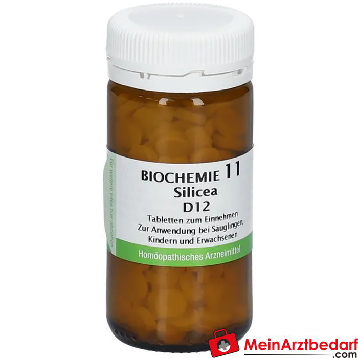 Bombastus Biochemia 11 Silicea D 12 tabletek