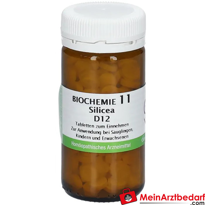 Bombastus Biyokimya 11 Silicea D 12 Tablet