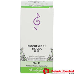 Bombastus Biochemie 11 Silicea D 12 Tabletten.