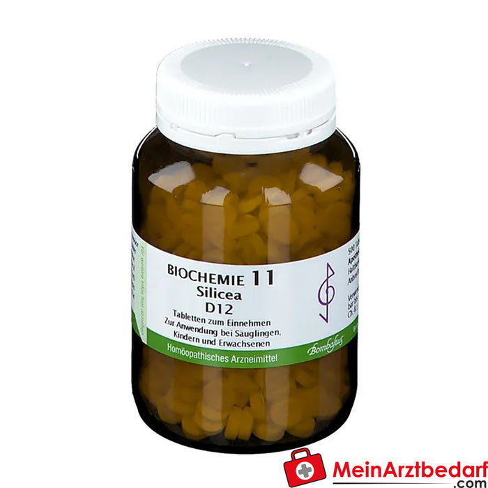 Bombastus Biochemia 11 Silicea D 12 tabletek