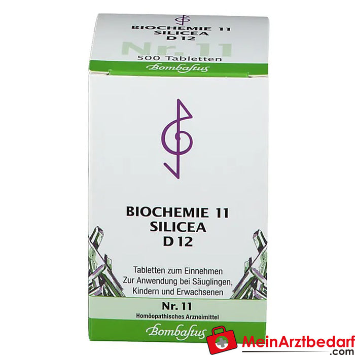 Bombastus Biyokimya 11 Silicea D 12 Tablet