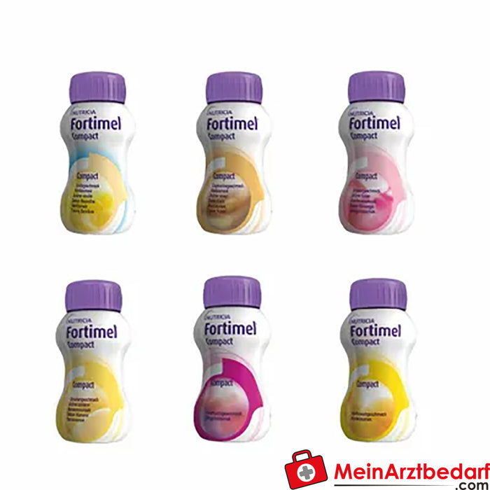 Fortimel® Compact 2.4 bebida nutricional - cartón mixto con 32 botellas