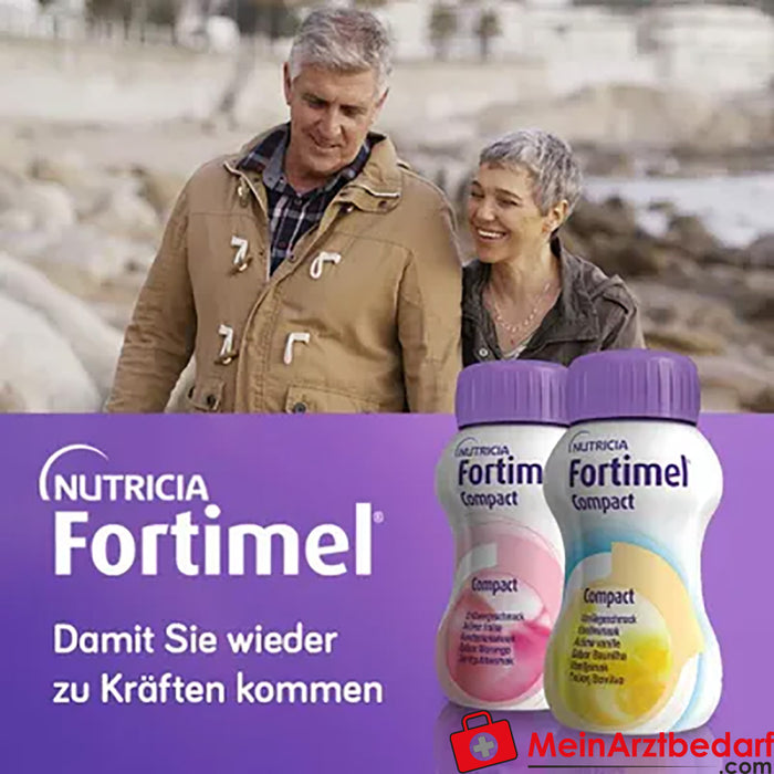 Bebida nutricional Fortimel® Compact 2.4 - caixa mista com 32 garrafas
