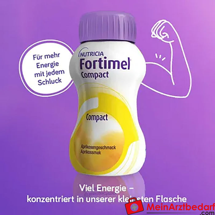 Fortimel® Compact 2.4 bebida nutricional - embalagem mista, 32 unidades.