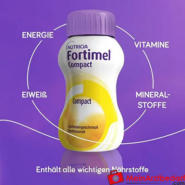 Fortimel® Compact 2.4 voedingsdrank - gemengde doos met 32 flesjes