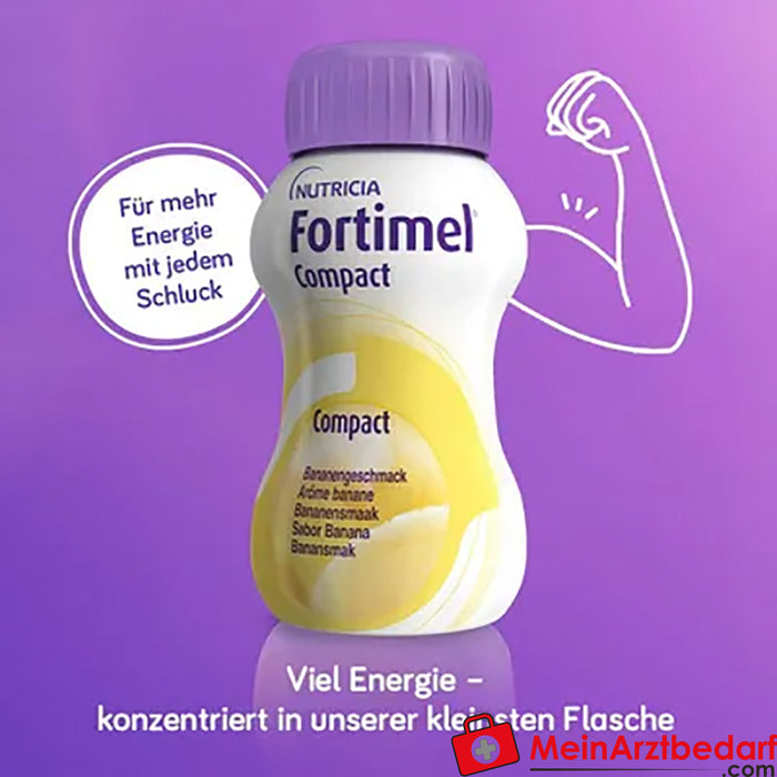 Fortimel® Compact 2.4 banana para beber, 32 unidades.