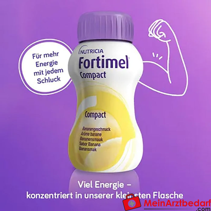 Fortimel® Compact 2.4 Alimento bebível à base de banana