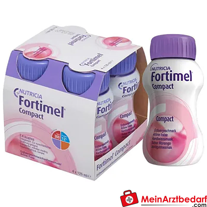 Fortimel® Compact 2.4 bebida nutricional Morango, 32 unid.