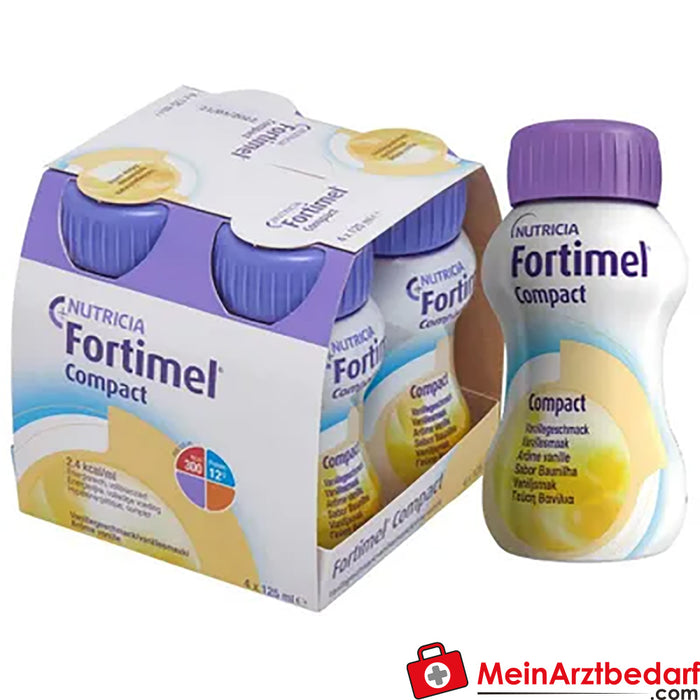 Fortimel® Compact 2.4 Vanilyalı beslenme içeceği