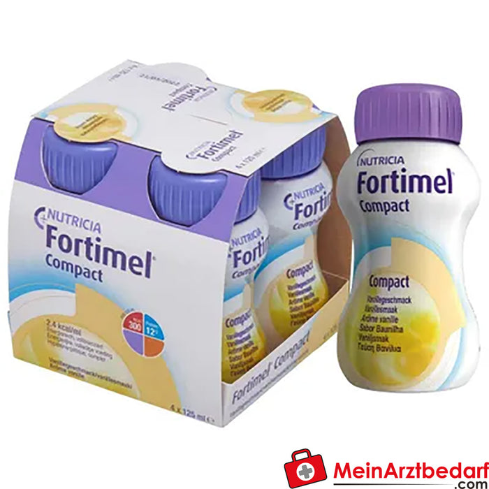 Fortimel® Compact 2.4 香草味营养饮料，32 件。