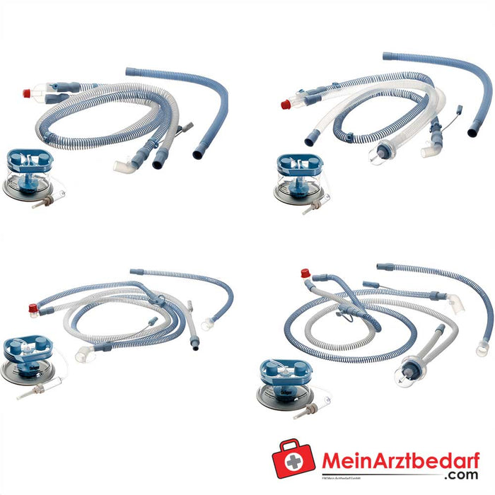 Dräger Sistema de tubo de respiração VentStar® Aquapor, 10 peças.