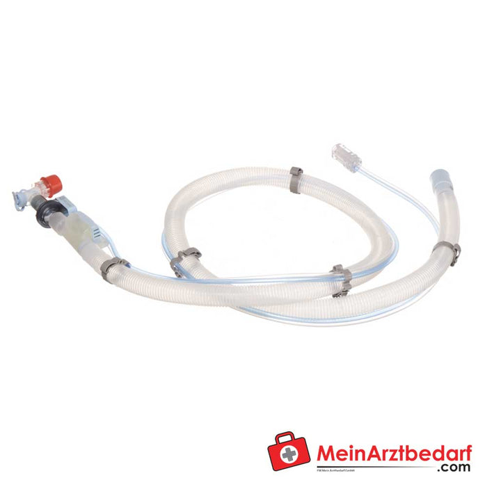 Dräger Sistema de tubo de respiração VentStar® Oxylog® 3000, 3000+, 2000+, 5 peças.