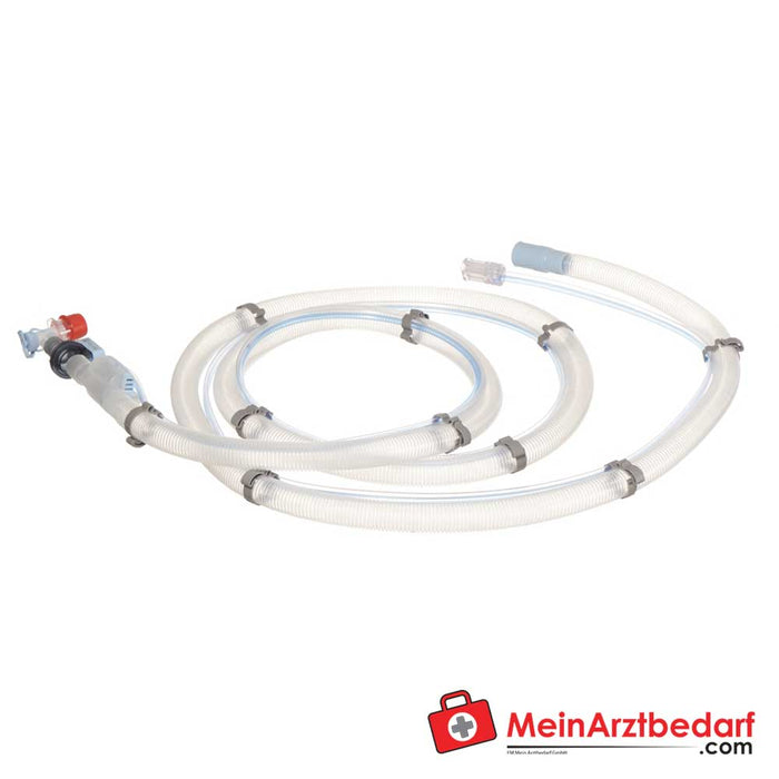 Sistema di tubi di respirazione Dräger VentStar® Oxylog® 3000, 3000+, 2000+, 5 pz.
