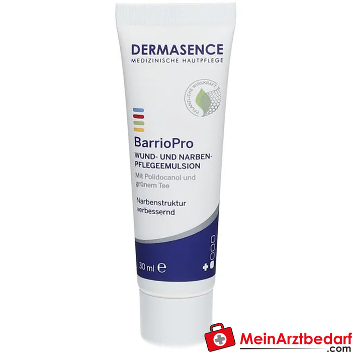 DERMASENCE BarrioPro Emulsion de soin des plaies et cicatrices, 30ml