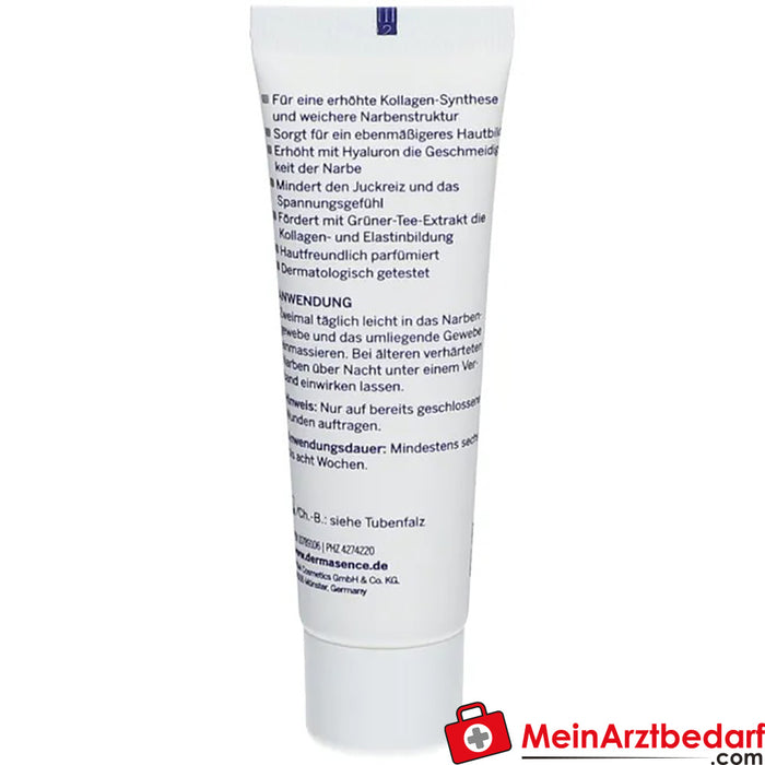 DERMASENCE BarrioPro Emulsion de soin des plaies et cicatrices, 30ml