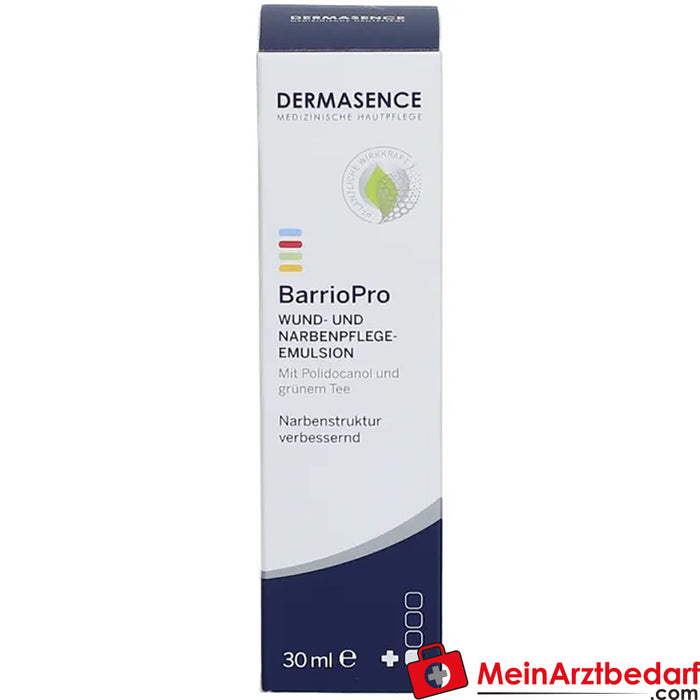 DERMASENCE BarrioPro emulsión para el cuidado de heridas y cicatrices, 30ml