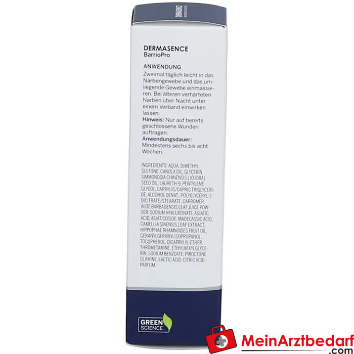 DERMASENCE BarrioPro emulsión para el cuidado de heridas y cicatrices, 30ml