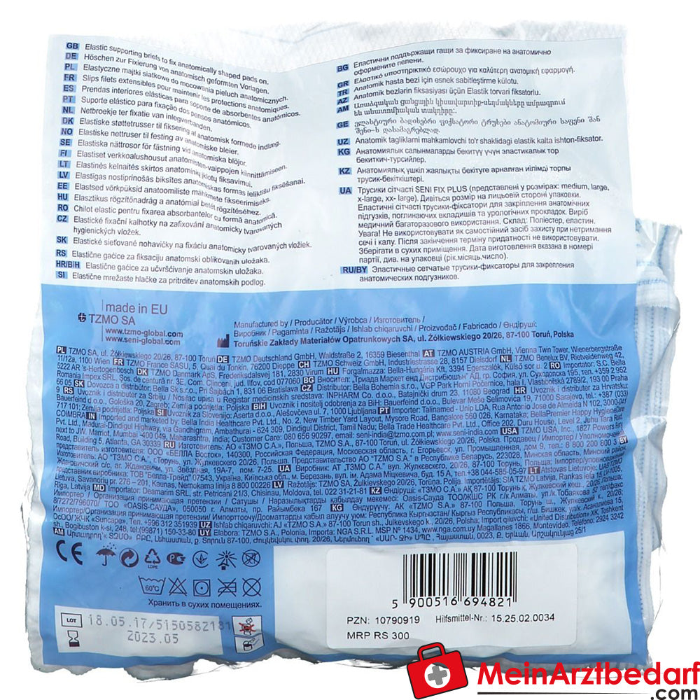 SENI Fix Plus Gr. M, 5 St..