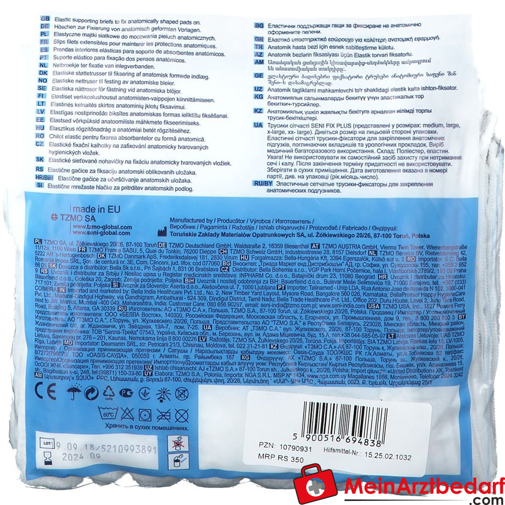 SENI Fix Plus Gr. L, 5 St..