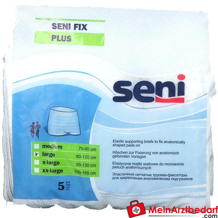 SENI Fix Plus taille L, 5 pces