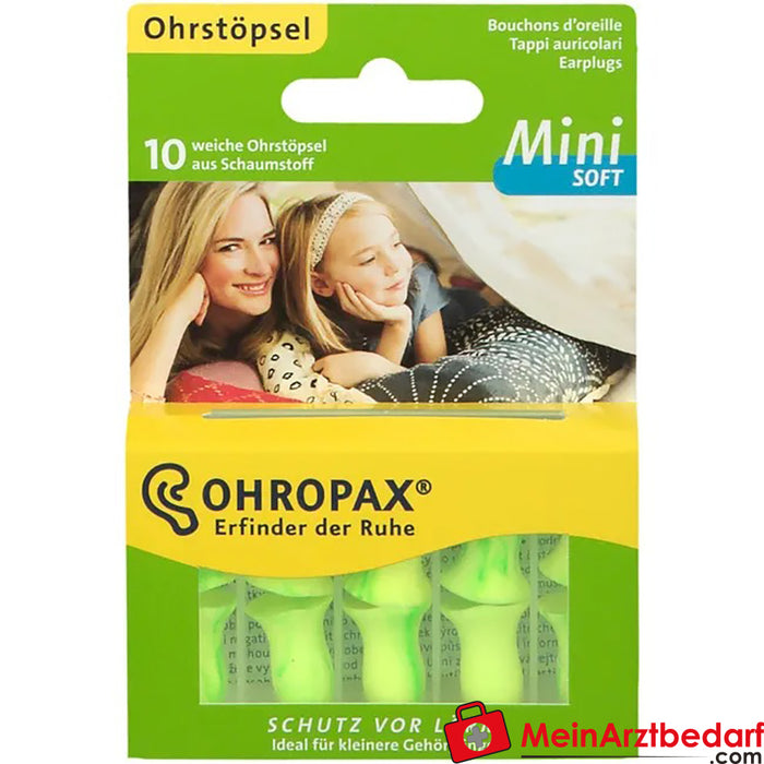 OHROPAX® Mini Zacht, 10 stuks.