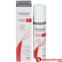 PHYSIOGEL Calming Relief - Reichhaltige Gesichtscreme, 40ml.