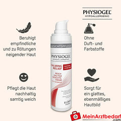 PHYSIOGEL Calming Relief - Reichhaltige Gesichtscreme, 40ml.