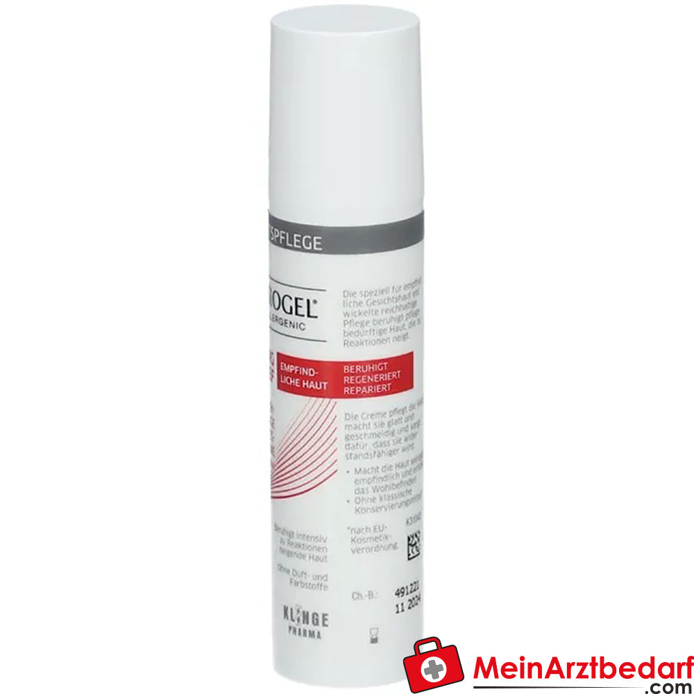 PHYSIOGEL Calming Relief - Reichhaltige Gesichtscreme, 40ml.