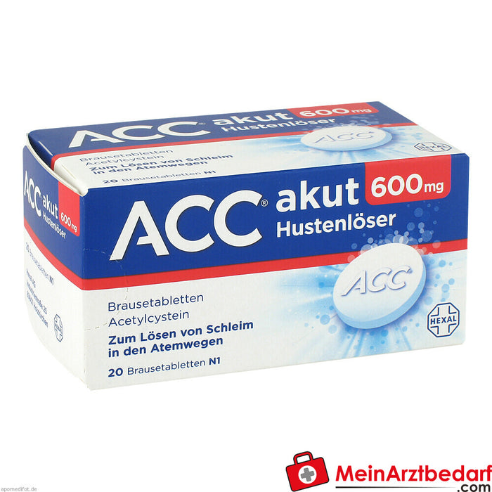 ACC acuto 600 mg, soppressore della tosse