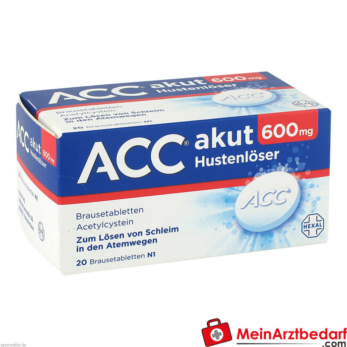 ACC 600 毫克急性止咳剂