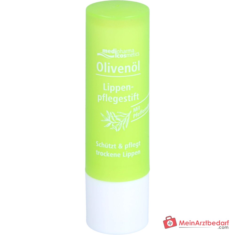 medipharma cosmetics Stick à lèvres à l'huile d'olive, 4,8 g