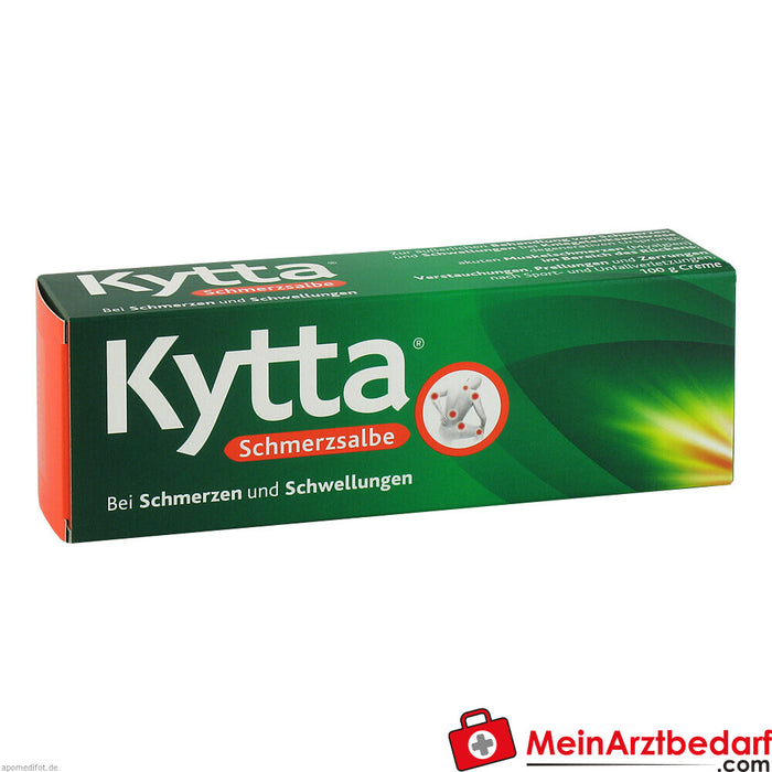 Maść przeciwbólowa Kytta