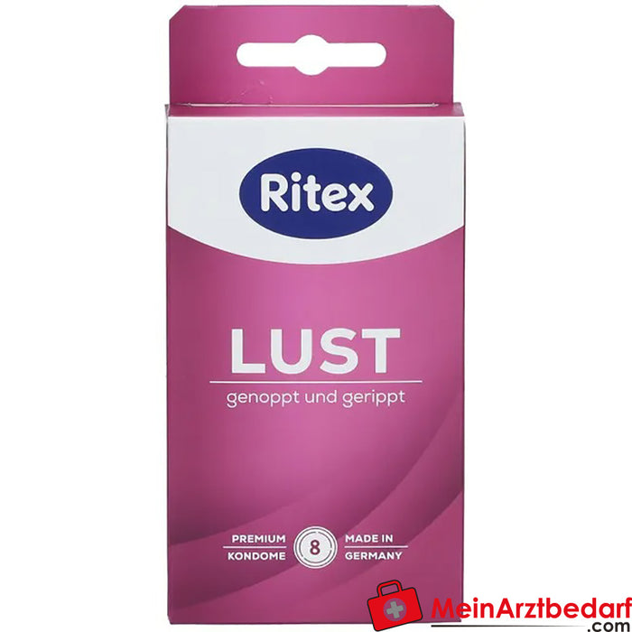 Preservativi Ritex LUST