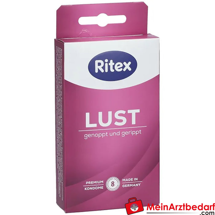 Prezerwatywy Ritex LUST