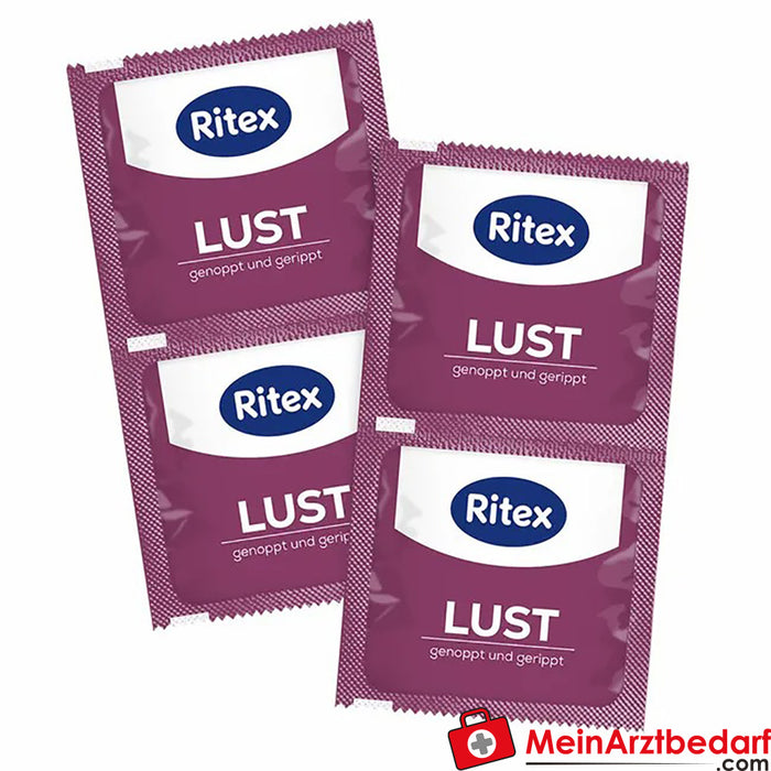 Preservativos Ritex LUST