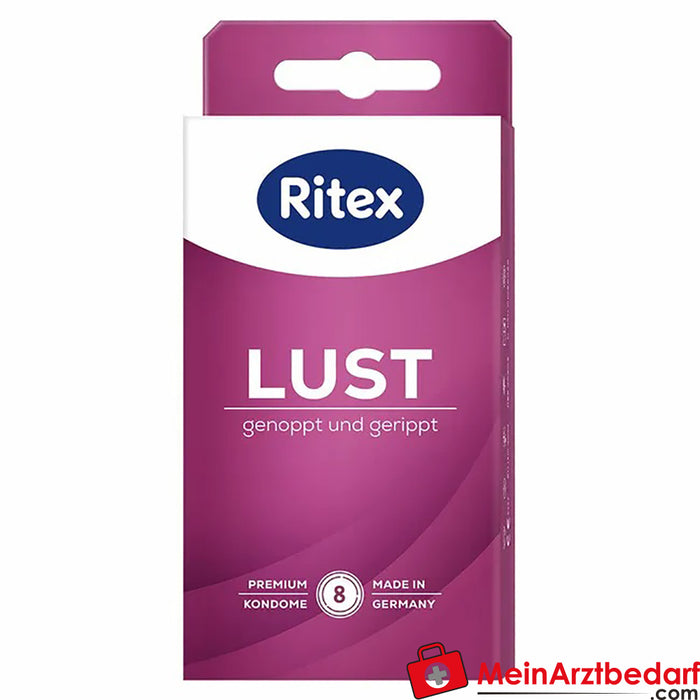 Ritex LUST prezervatifleri
