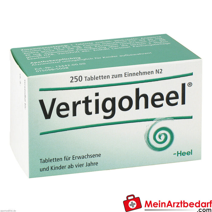 Vertigoheel tabletler