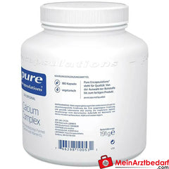 Pure Encapsulations® Calcium Complex.