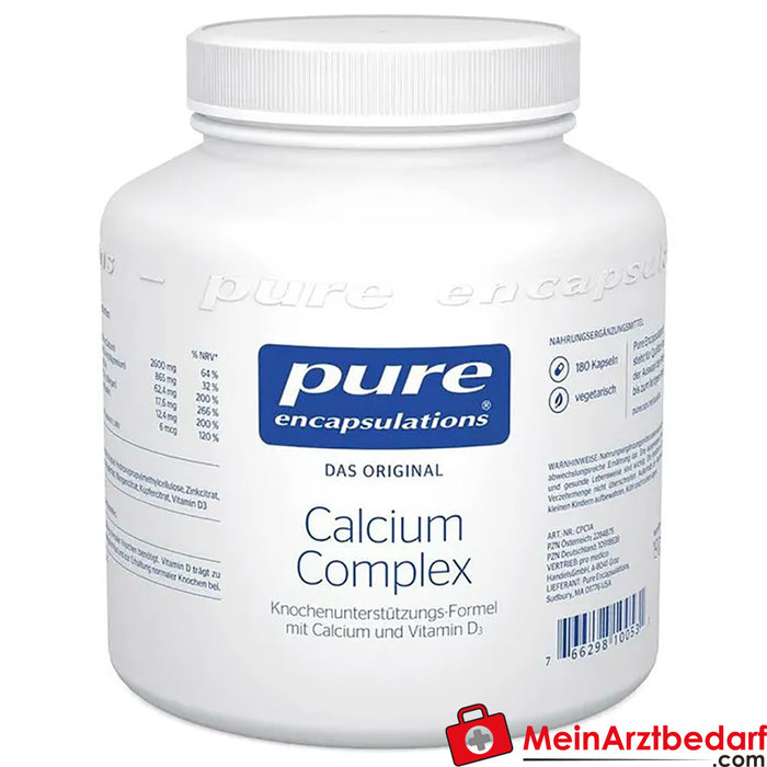 Complejo de calcio Pure Encapsulations