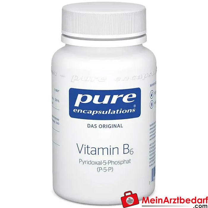 Pure Encapsulations® B6 Vitamini (piridoksal-5-fosfat)