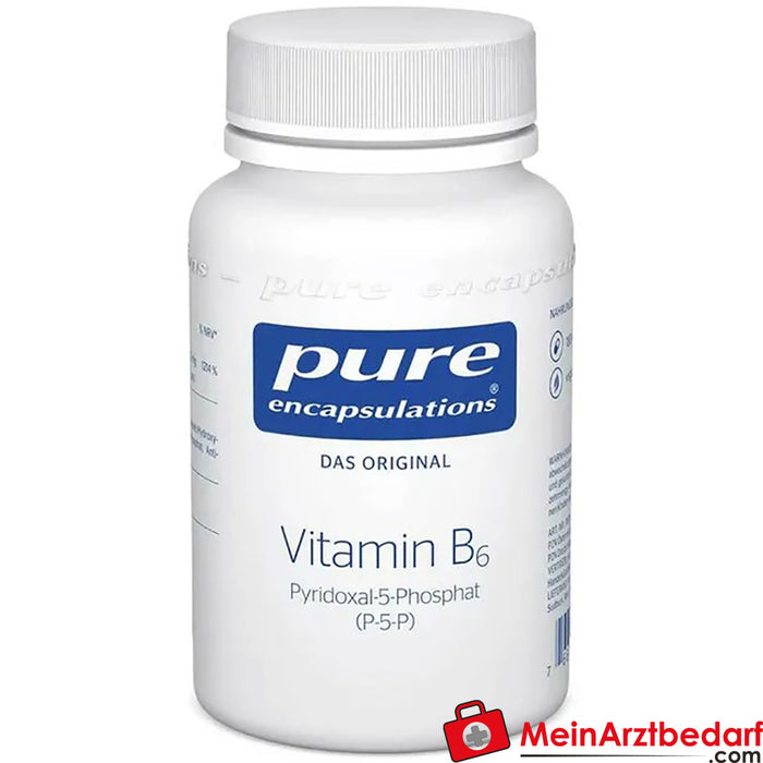 Pure Encapsulations® Vitamina B6 (piridoxal-5-fosfato)