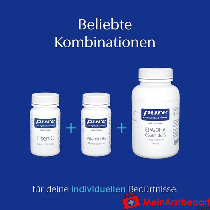 Pure Encapsulations® Vitamina B12, 90 Cápsulas