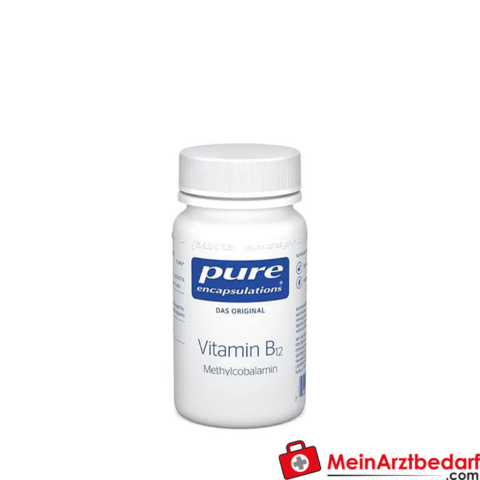 Pure Encapsulations® Vitamin B12, 90 Kapsül