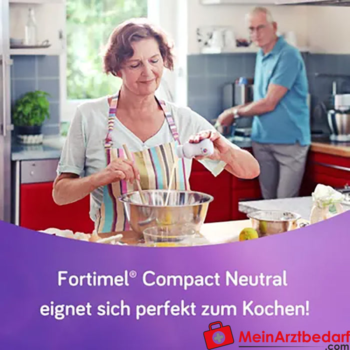 Fortimel® Compact 2.4 Bebida nutricional neutra, 32 unid.